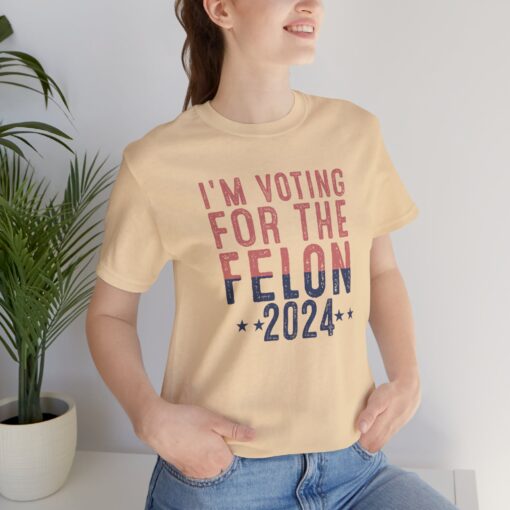 Voting for The Felon Tee - Image 111