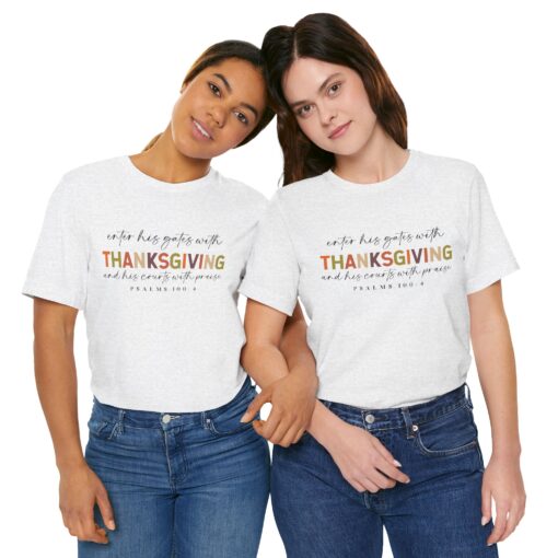 Thanksgiving Inspirational Tee - Image 113