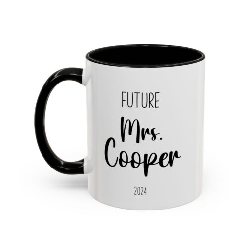 11 oz Future Mrs Coffee Mug Customized - Image 3