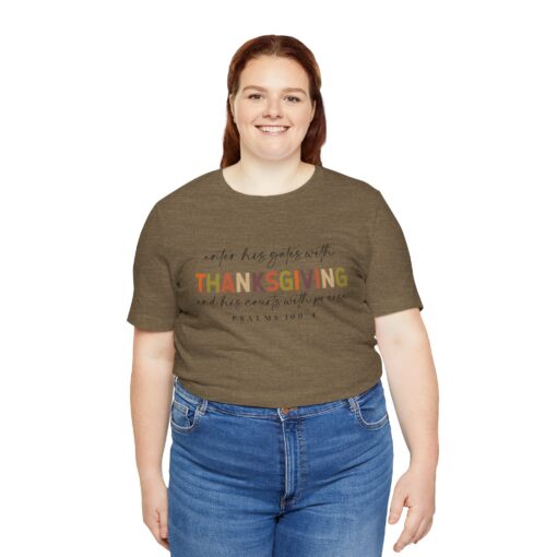 Thanksgiving Inspirational Tee - Image 218