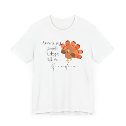 Grandma Thanksgiving Shirt - Image 3