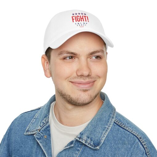 FIGHT Trump Vance 2024 Low Profile Cap - Image 5