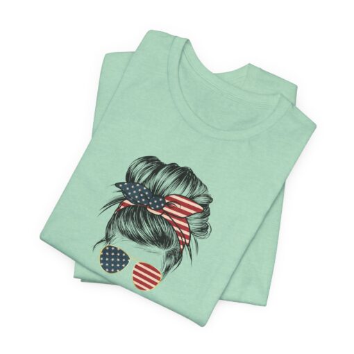 Patriotic Mama Tee - Image 208