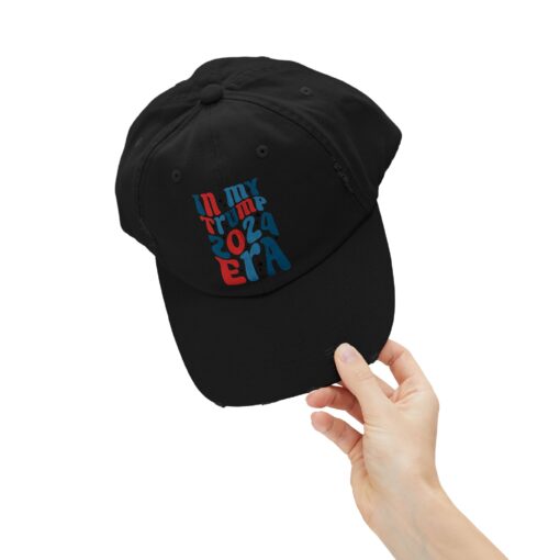 Trump Era 2024 Unisex Distressed Cap - Image 8