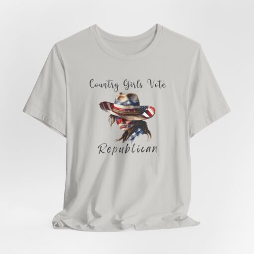 Country Girls Vote Republican Tee - Image 151