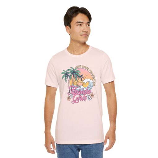 Florida Girls Palm Trees Graphic Tee - Image 49