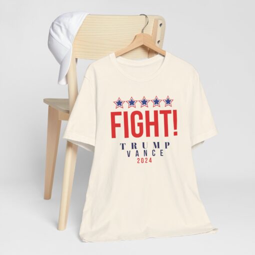 Trump Vance Fight Tee - Image 95