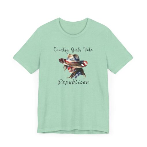 Country Girls Vote Republican Tee - Image 177