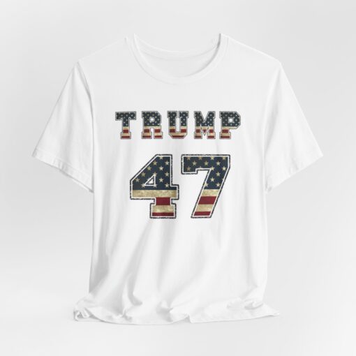 Trump 47 Tee - Image 7