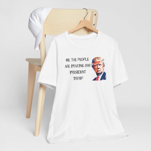 Praying for President Trump Tee - Image 37