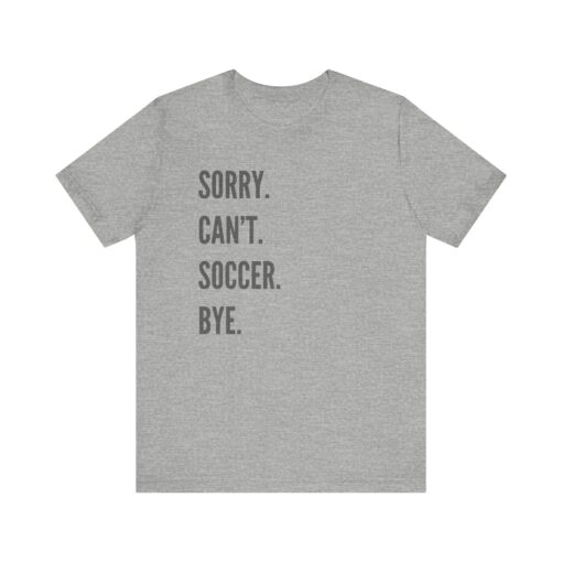 Funny Soccer Shirt - Image 349