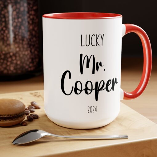 15 oz Lucky Mr Coffee Mug Customized - Image 20