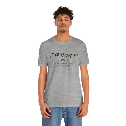 Trump 2024 "Friends" Tee - Image 128