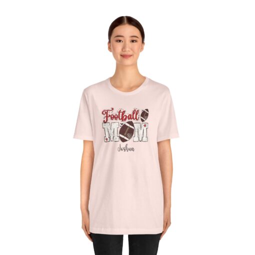 Custom football Mom t shirt - Image 11