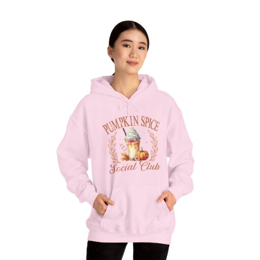 Pumpkin Spice Hooded Sweatshirt - Image 45