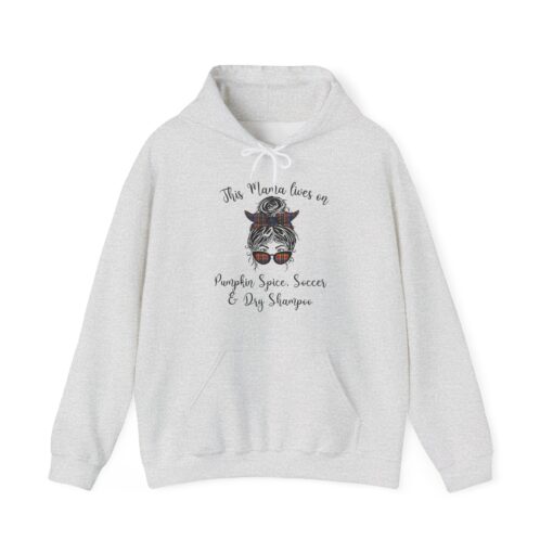 Soccer Mama Hooded Sweatshirt - Image 27