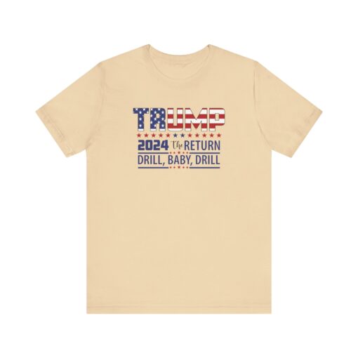 Trump Returns 24 Tee - Image 117