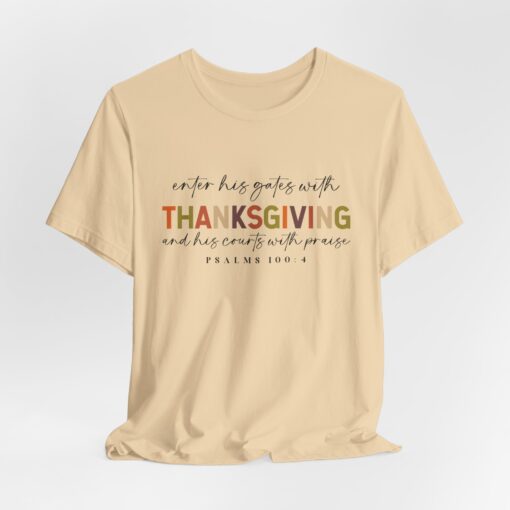 Thanksgiving Inspirational Tee - Image 151