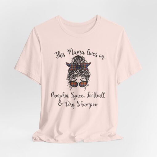 Football Mama Tee - Image 6