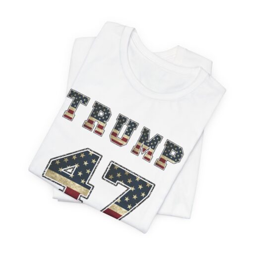 Trump 47 Tee - Image 6