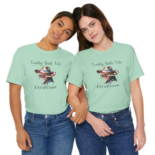 Country Girls Vote Republican Tee - Image 200