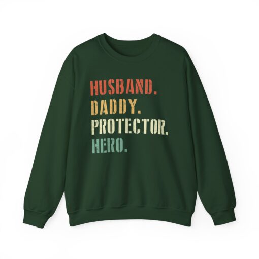 Husband Daddy Protector Sweatshirt - Image 45