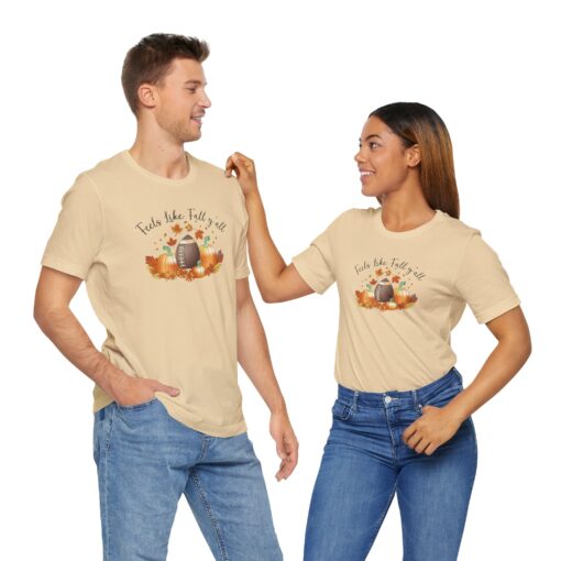 Feels Like Fall Y'all T-Shirt - Image 112