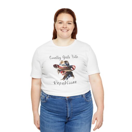 Country Girls Vote Republican Tee - Image 44