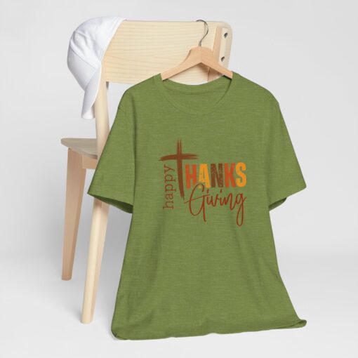 Thanksgiving Scripture Tee - Image 8