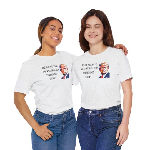 Praying for President Trump Tee - Image 27