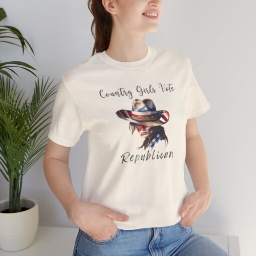 Country Girls Vote Republican Tee - Image 111