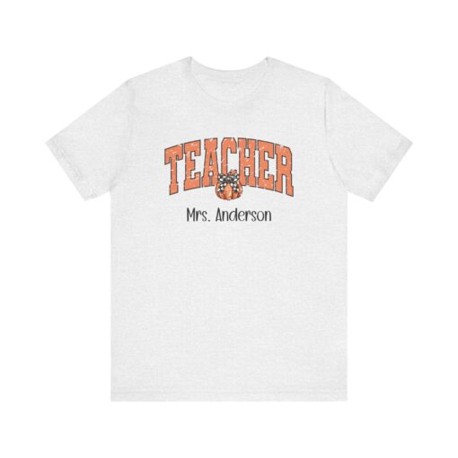 Personalized Teacher Tee - Image 21