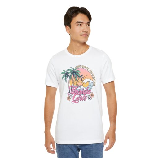 Florida Girls Palm Trees Graphic Tee - Image 20