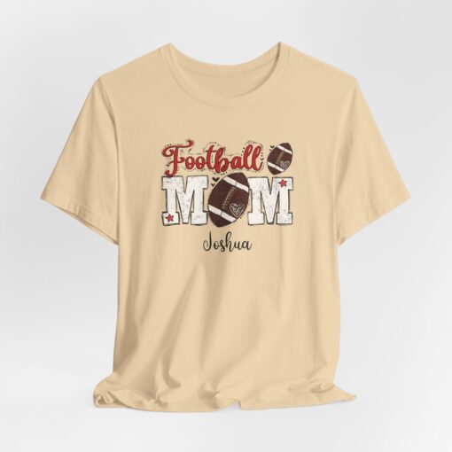 Custom football Mom t shirt - Image 151