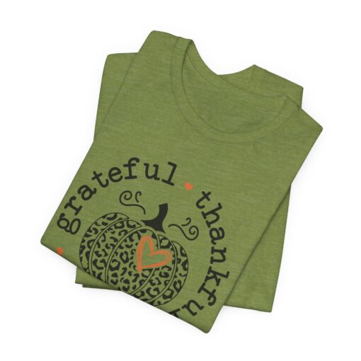 Thanksgiving Thankful Shirt - Image 266