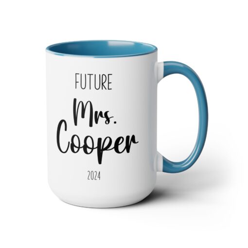 15 oz Future Mrs Coffee Mug Customized - Image 11