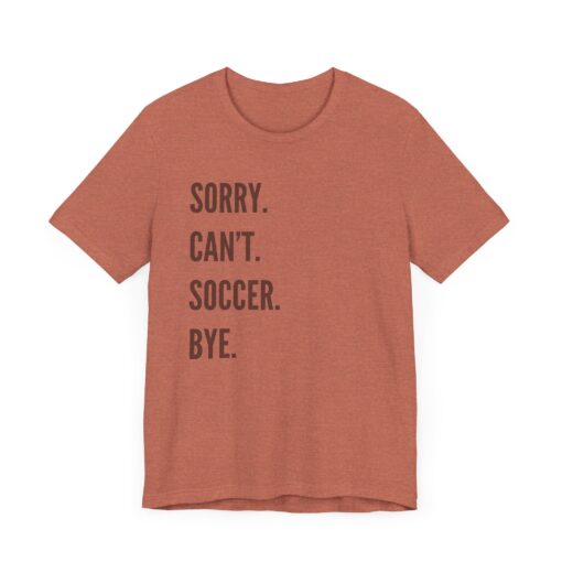 Funny Soccer Shirt - Image 148