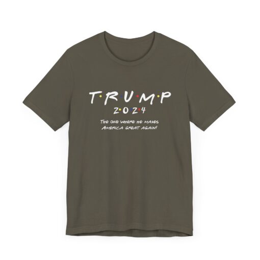 Trump 2024 "Friends" Tee - Image 90