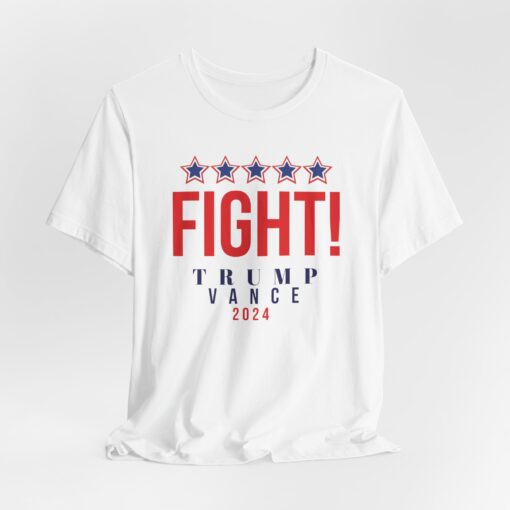 Trump Vance Fight Tee - Image 6