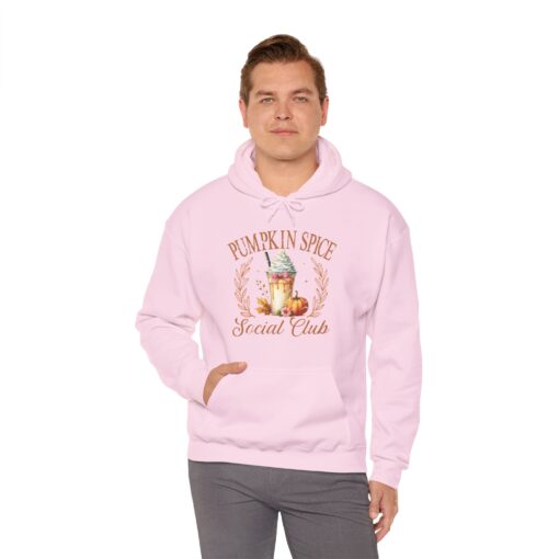 Pumpkin Spice Hooded Sweatshirt - Image 48