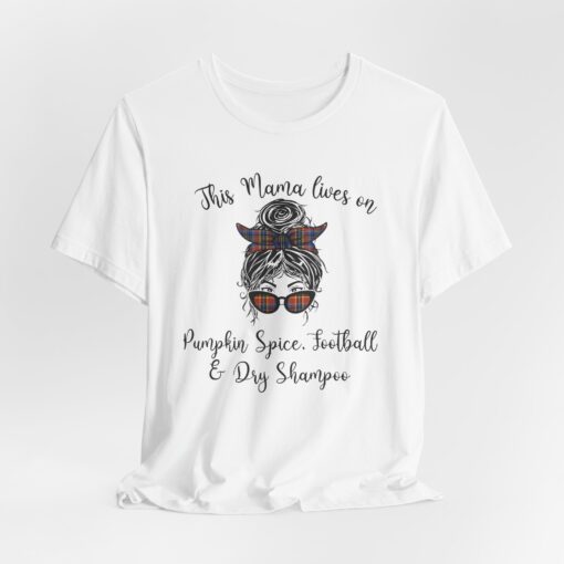 Football Mama Tee - Image 35