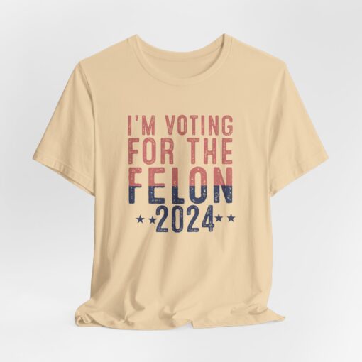 Voting for The Felon Tee - Image 93