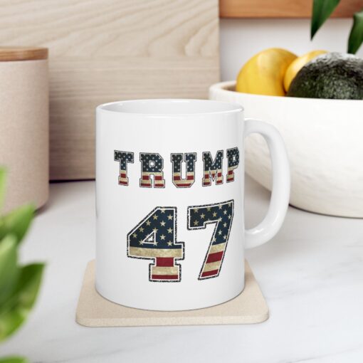 Trump 47 Mug - Image 8