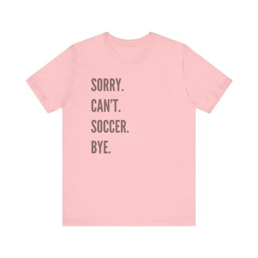 Funny Soccer Shirt - Image 436