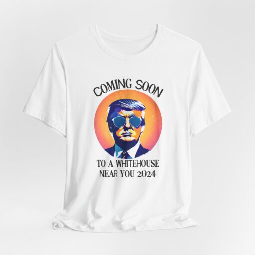 Coming 2024 Trump Tee - Image 35