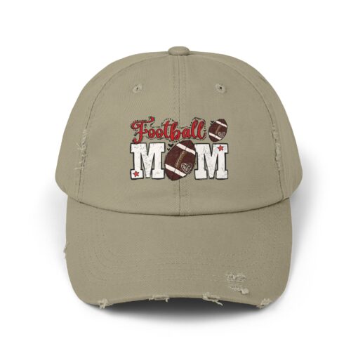 Distressed Football Mom Hat - Image 9