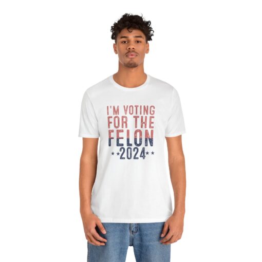 Voting for The Felon Tee - Image 12