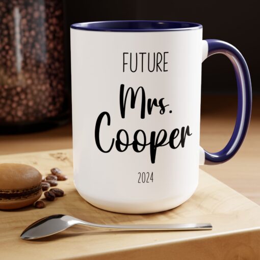 15 oz Future Mrs Coffee Mug Customized - Image 8