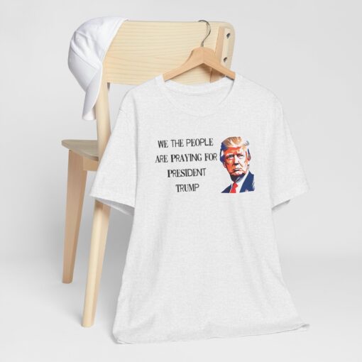 Praying for President Trump Tee - Image 8