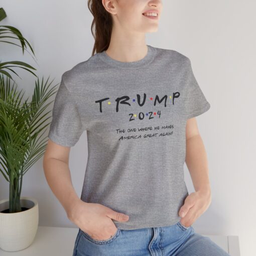 Trump 2024 "Friends" Tee - Image 140